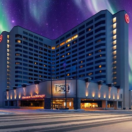 Sheraton Anchorage Hotel Exterior foto