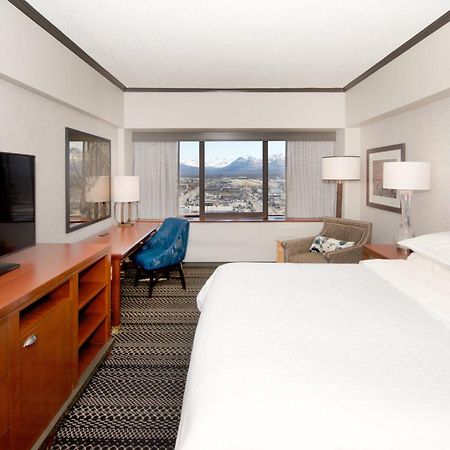 Sheraton Anchorage Hotel Exterior foto