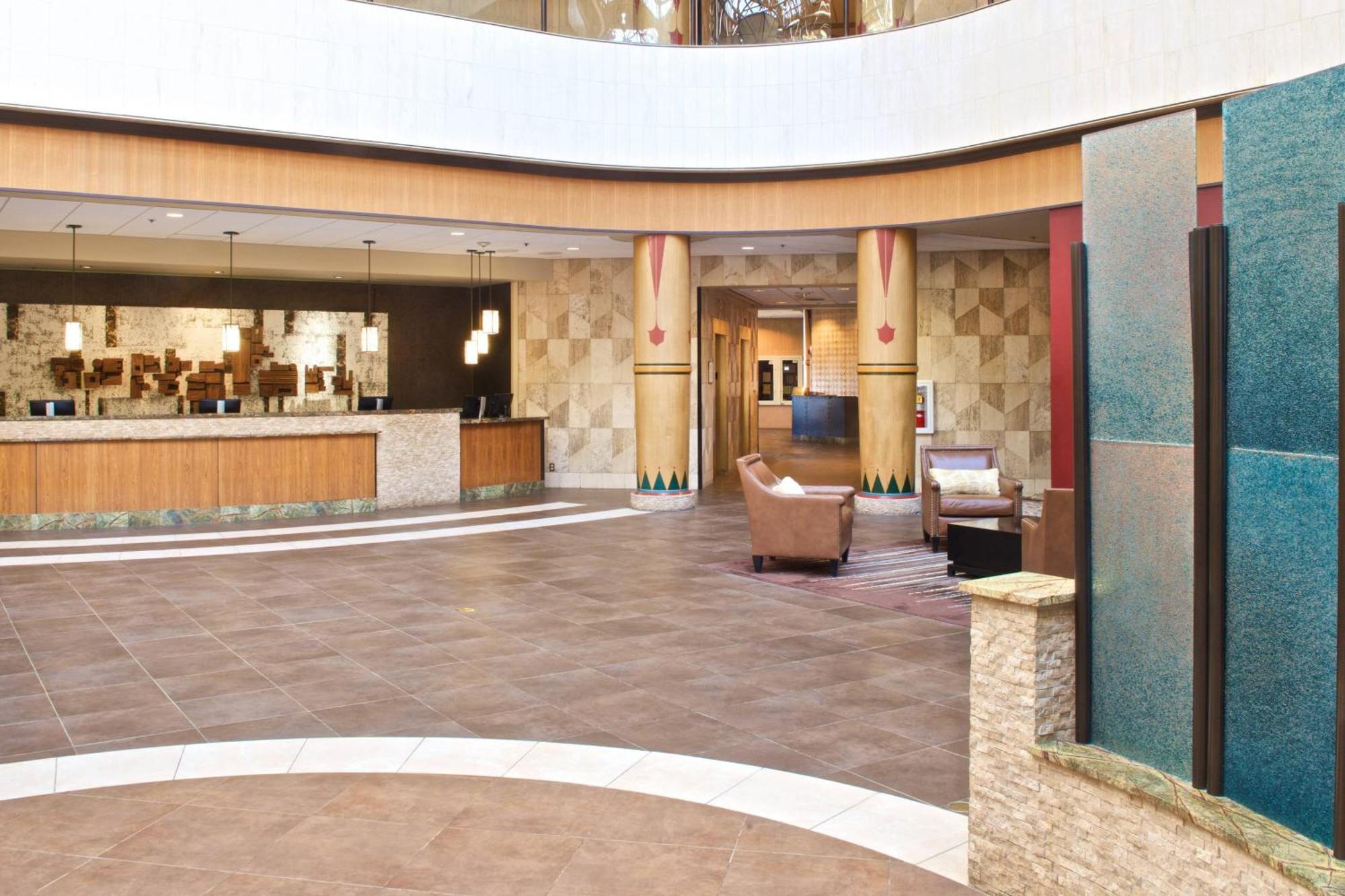 Sheraton Anchorage Hotel Exterior foto